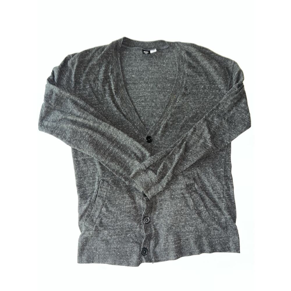 UO BDG Grey Cardigan Sweater